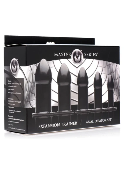 Expansion Trainer Anal Dilator Set — image 6 of 6