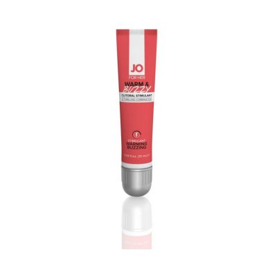Jo Warm Buzzy Original Stimulant water based 0 34 Fl Oz 10 Ml