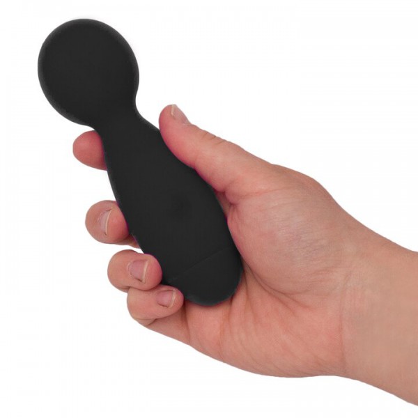 Sex Skittle Black Silicone 10 Function Massage Wand — image 4 of 4