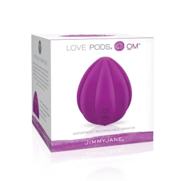 JimmyJane Love Pods Om Waterproof - Purple