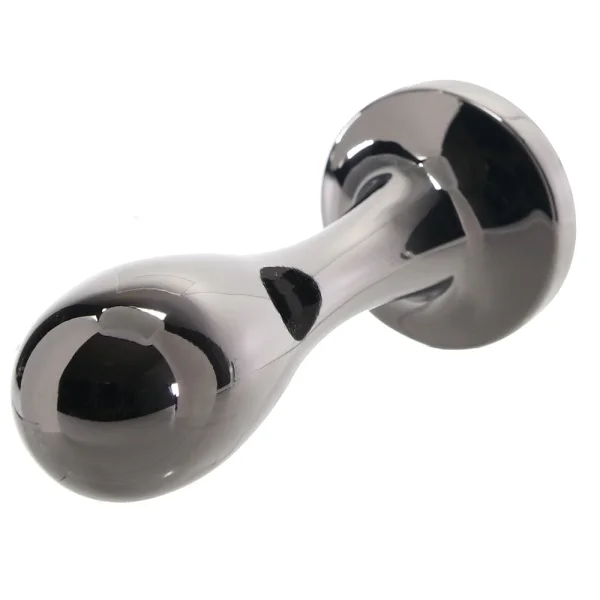 Gender X Black Pearl Aluminum Alloy Anal Plug