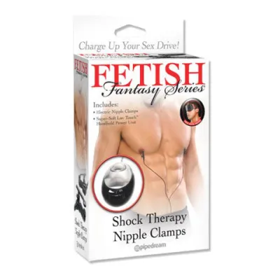 Shock Therapy Electro Sex Nipple Clamps