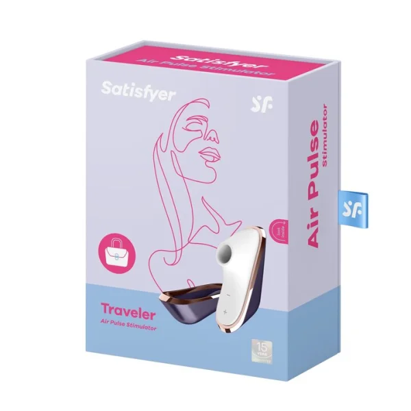 Satisfyer Traveller 11 Function Rechargeable Clitoral Stimulator