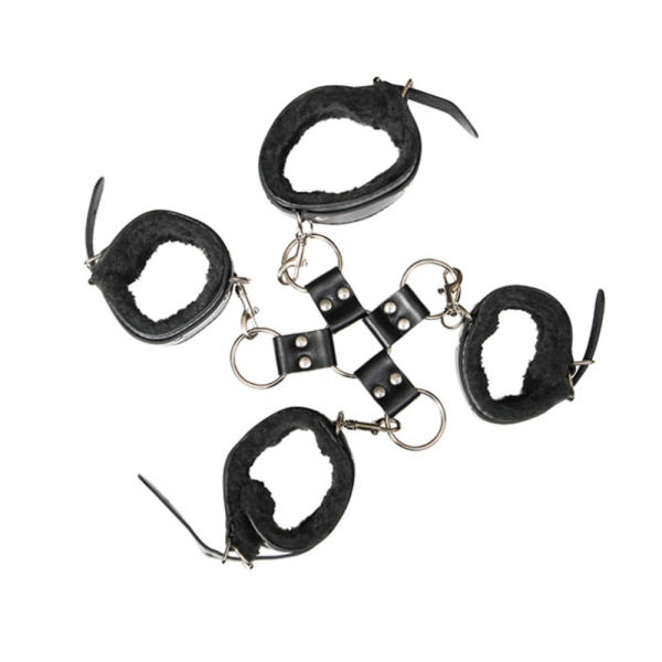 Adam & Eve Eve's Hog Tie - Black