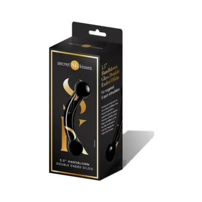 Sk Handblown Double End Dildo 5 5