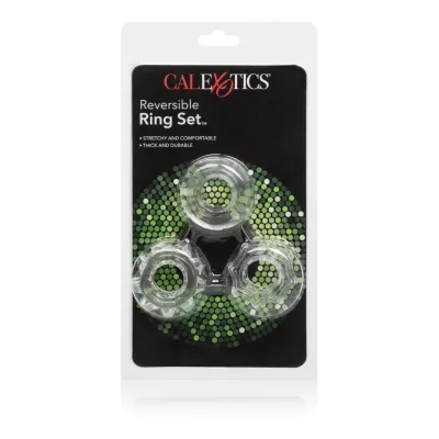 Reversible Ring Set Clear