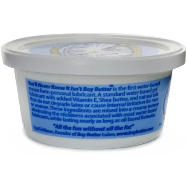 Boy Butter H2O EZ-Pump - Water-Based Lube | 2oz