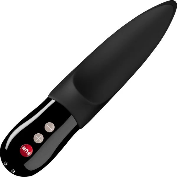 Fun Factory VOLTA Rechargeable Waterproof External Vibrator - Black Line