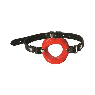 Sportsheets Silicone Lips Mouth Gag
