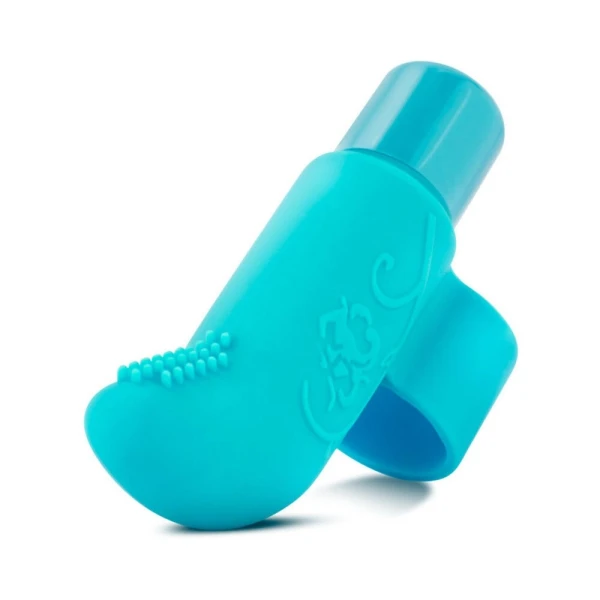 Blush Silicone Finger Vibe