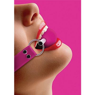 Solid Ball Gag Pink