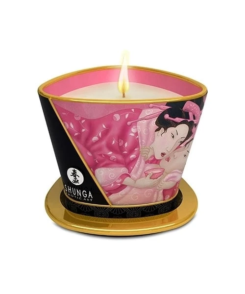 Caress by Candlelight Massage Candle Aphrodisia / Roses — image 4 of 5