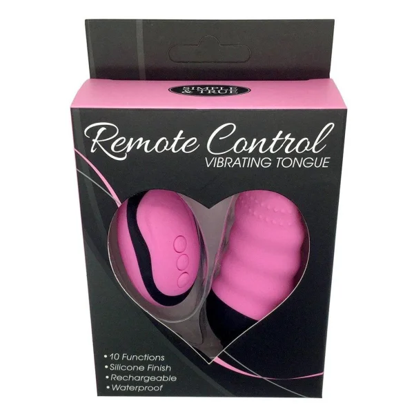 Remote Control Vibrating Tongue