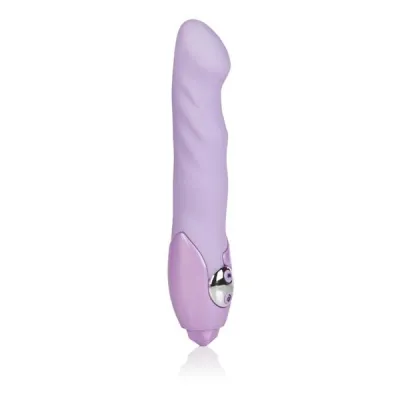 Charlotte Silicone Massager Purple
