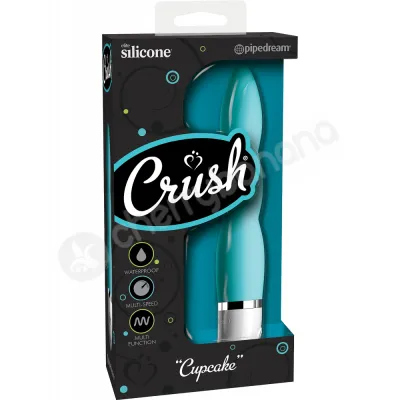 Crush Turquoise Cupcake Vibrator