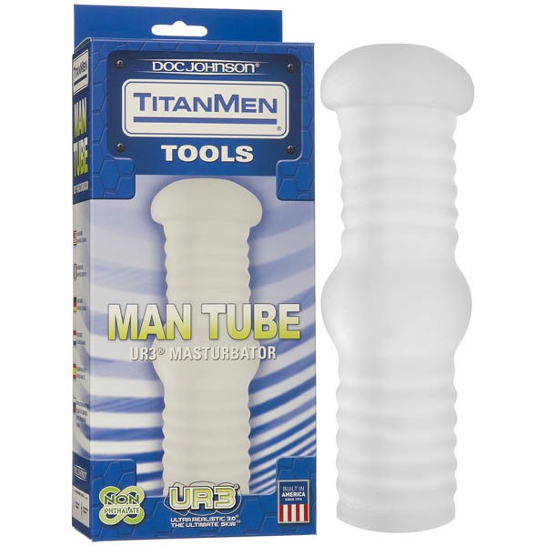 Titanmen man tube