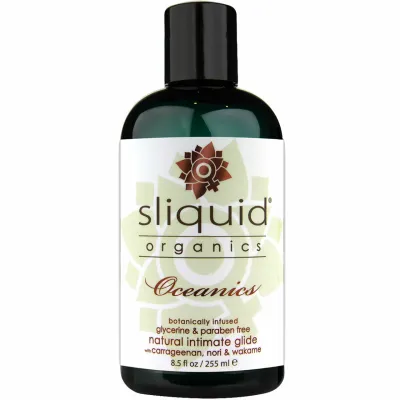 Sliquid Organics Oceanics Aloe Based Personal Lubricant 8 5 fl oz