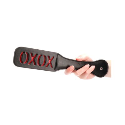 Ouch Paddle Xoxo Black