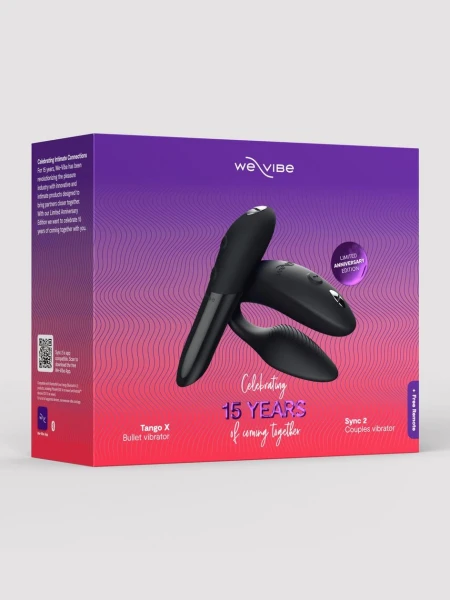 We-Vibe 15 Year Anniversary Collection Box