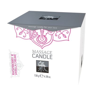 Massage Candle Raspberry Vanilla Cream