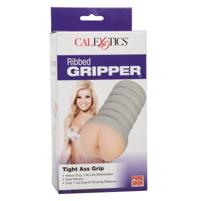 Ribbed Gripper Tight Ass Stroker