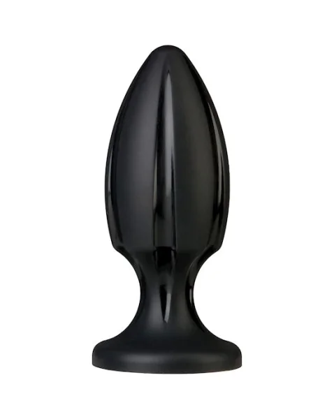 Platinum Premium Silicone The Rocket - Black - 4.7 Inch