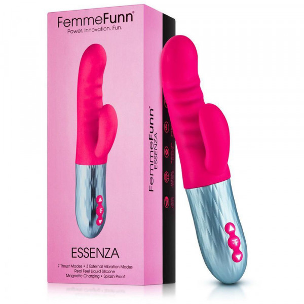 Femme Funn Essenza Pink Rabbit Vibrator