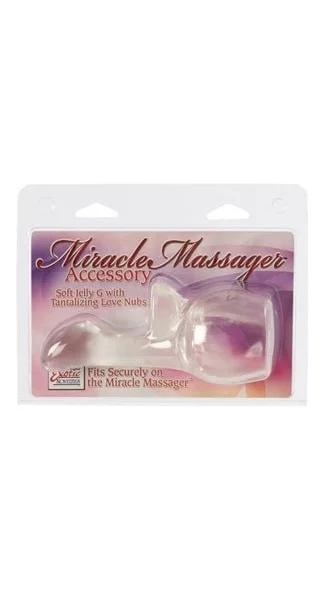 Miracle massager accessory G-spot