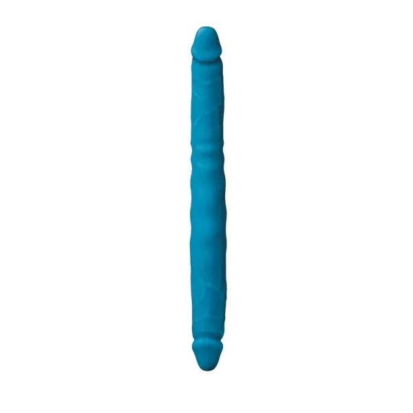 Colours Double Pleasures Black Silicone Double Dildo