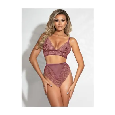 Midnight Kiss 2 piece Bralette Set O s