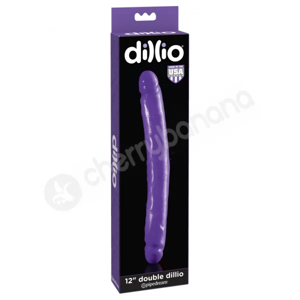 Dillio Purple 12'' Double Dong
