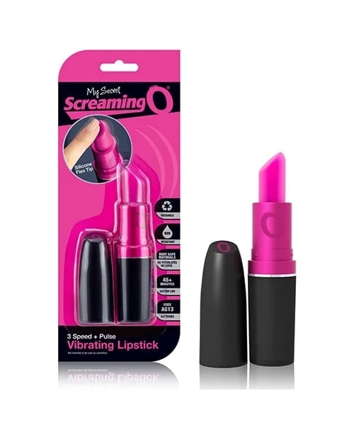 Screaming O Vibrating Lipstick