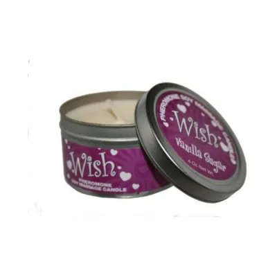 F ck Me Pheromone Massage Candle Vanilla Sugar 4 Oz 113 G