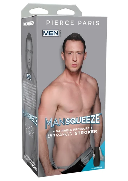 Man Squeeze - Pierce Paris Ass