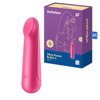Satisfyer Ultra Rechargeable Power Bullet 3