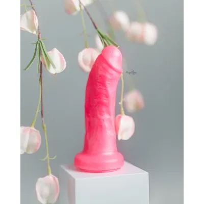 SquarePegToys R Mel Firmer Silicone Dildo
