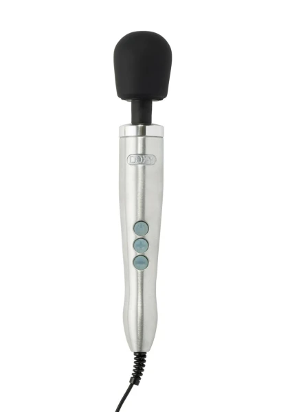 Doxy Die Cast Extra Powerful Massage Wand Vibrator - Purple
