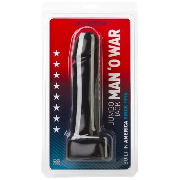 Jumbo Jack Man O War - Black