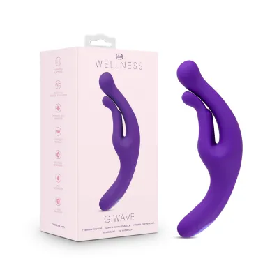 Wellness G Wave Vibrator Purple