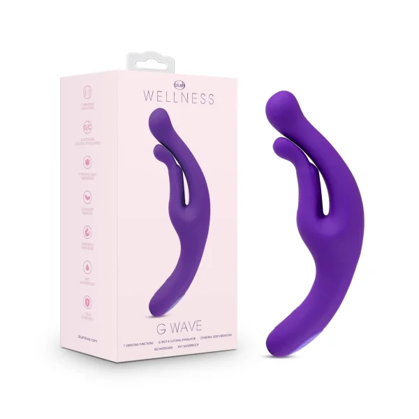 Wellness - G Wave Vibrator Purple