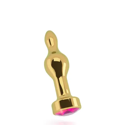Rich R8 Gold Plug 3 5 Inch Rose Red Sapphire