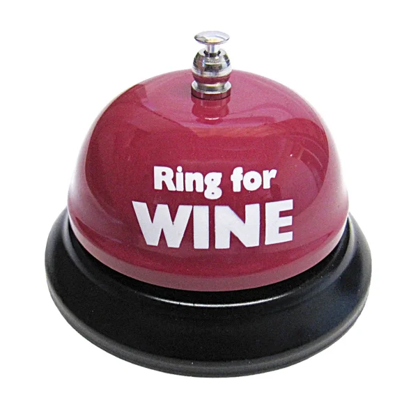 Ring For Wine Table Bell