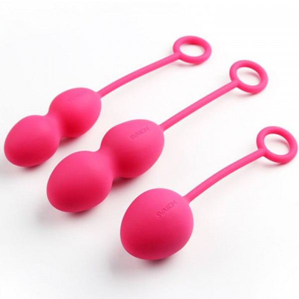 Svakom Nova Silicone Kegel Ball Set (3 Pce)