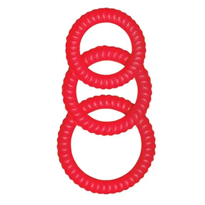 Nass Toys Ram Ultra Cock Sweller Red