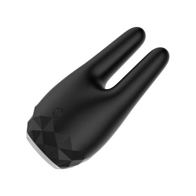Diamonds The Countess Mini Rabbit Ears Massager Blk
