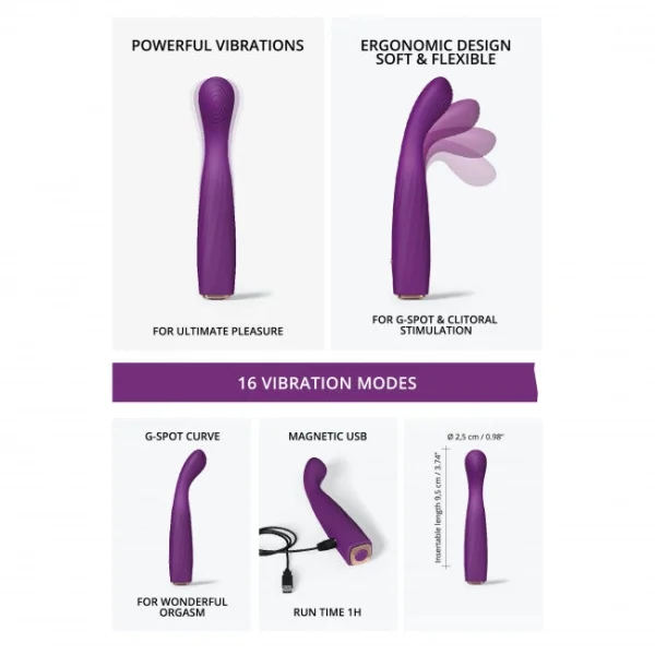 Love To Love Feel Me Aubergine