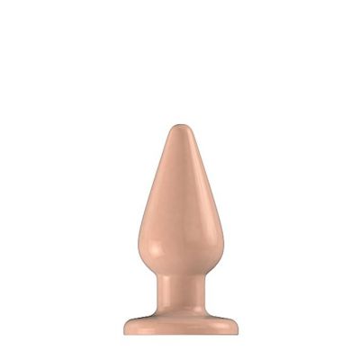 Bottom Line Buttplug Rubber Flesh 4 In Model 2 Flesh