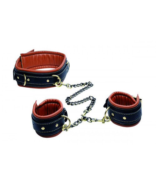 Coax Collar To Wrist Restraint