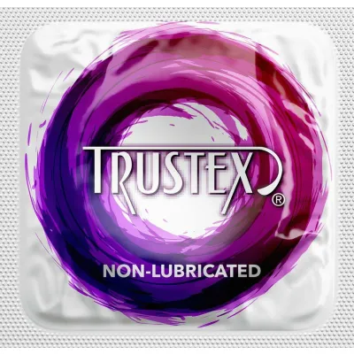 Trustex Non Lubricated Premium Latex Condoms