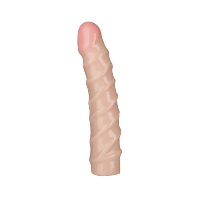 Vac u lock 8 Inch Dildo Raging Hard ons White 8 Inch